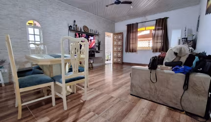 Ótima casa em um lugar tranquilo.