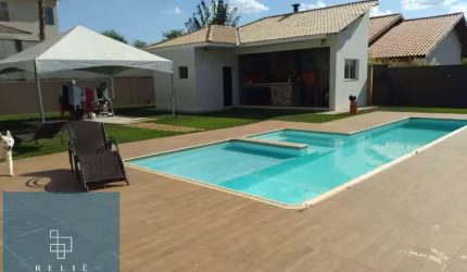 Casa com 4 suìtes à venda, 450m²- Condomínio Saint Charbel - Estuda Permuta