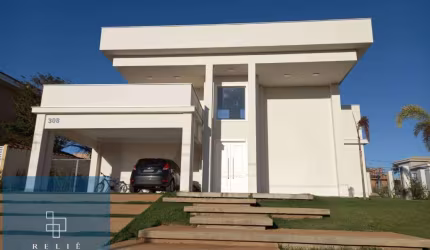 Casa com 3 suítes à venda, 235m² no Condomínio Village Ipanema - Permuta