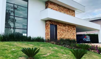 Casa térrea com 366m² à venda no Condomínio Lago Azul, Araçoiaba da Serra