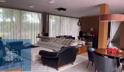 Sobrado com 540m² à venda no Condomínio Lago Azul, Araçoiaba da Serra/SP