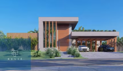 Casa com 4 suítes à venda, 394m² - Condomínio Saint Patrick, Estuda Permuta