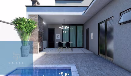 Casa com 3 suítes, 200m² - Le France, Sorocaba/SP
