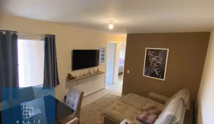 Apartamento com 52m² - Vila dos bandeirantes, Sorocaba/SP
