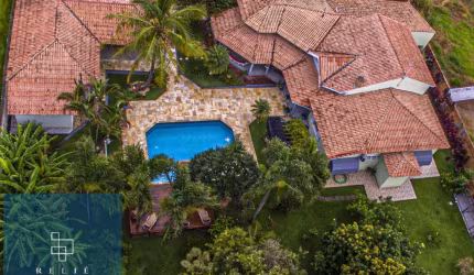 Casa com 3 suítes à venda, 621m² no Aldeia da Serrinha - Estuda Permuta