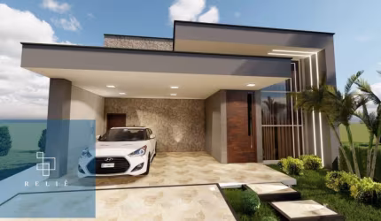 Casa com 1 suíte à venda, 197m²- Ibiti Reserva, Sorocaba - Estuda Permuta