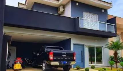 Casa com 3 suítes à venda, 230m² - Villa do Bosque