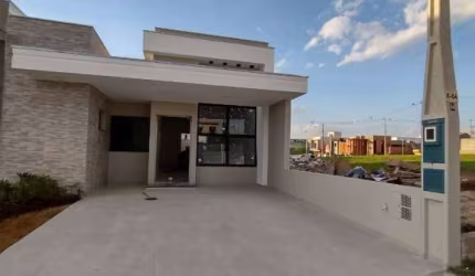 Casa com 1 suíte à venda, 104m²- Condomínio Villagio Ipanema, Sorocaba/SP