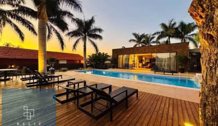 Casa com 3 suítes à venda, 430m² - Condomínio Ecopark, Tatuí/SP - PERMUTA
