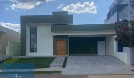 Casa com 3 suítes á venda, 180m²; Condomínio Chácara Ondina -Estuda Permuta
