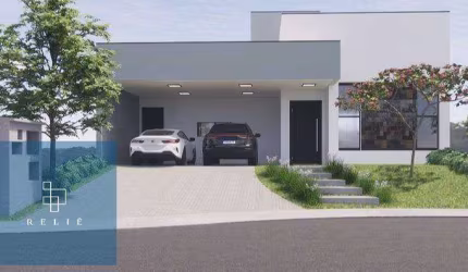 Casa com166m², à venda - Ibiti Reserva, Sorocaba/SP - Estuda Permuta