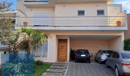 Sobrado com 3 suítes à venda, 265m² - Condomínio Ibiti Royal Park