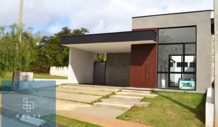Casa com 2 suítes à venda, 157m² - Condomínio Campos do Conde, Sorocaba/SP