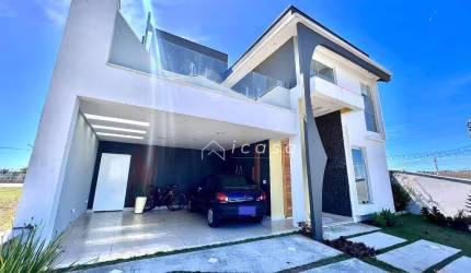Sobrado com 3 dormitórios à venda, 200 m² por R$ 1.350.000,00 - Condomínio Bela Vista - Caçapava/SP