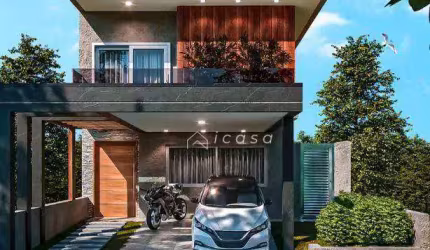 Sobrado com 3 dormitórios à venda, 155 m² por R$ 745.000,00 - Condomínio Recanto Tropical - Taubaté/SP