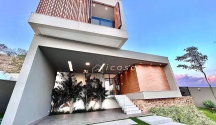 Sobrado com 4 dormitórios, 350 m² - venda por R$ 3.890.000,00 ou aluguel por R$ 26.240,00/mês - Urbanova - São José dos Campos/SP