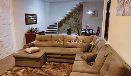 Casa com 3 dormitórios à venda, 160 m² por R$ 800.000,00 - Loteamento Villa Branca - Jacareí/SP