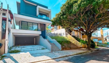 Sobrado com 4 dormitórios à venda, 310 m² por R$ 2.810.000,00 - Condomínio Altos da Serra II - São José dos Campos/SP