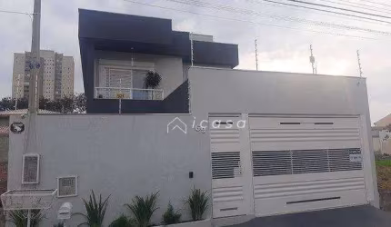 Sobrado com 4 dormitórios à venda, 210 m² por R$ 1.000.000,00 - Vila Branca - Jacareí/SP
