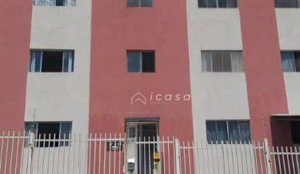 Apartamento com 2 dormitórios à venda, 68 m² por R$ 190.000,00 - Edifício Lúio Costa - Caçapava/SP
