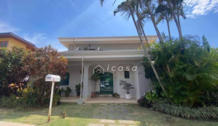 Sobrado com 4 dormitórios à venda, 416 m² por R$ 1.850.000,00 - Condomínio Portal da Mata - Caçapava/SP