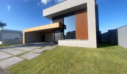 Casa com 4 dormitórios à venda, 252 m² por R$ 2.800.000,00 - Condomínio Residencial Mont Blanc - São José dos Campos/SP