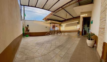 Casa com 3 dormitórios à venda, 136 m² por R$ 415.000,00 - Jardim São José - Caçapava/SP