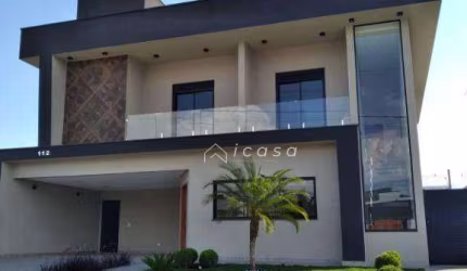 Sobrado com 3 dormitórios à venda, 243 m² por R$ 1.550.000,00 - Reserva Aruanã - São José dos Campos/SP