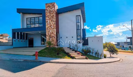 Casa com 3 dormitórios à venda, 170 m² por R$ 1.450.000,00 - Condomínio Terras do Vale - Caçapava/SP