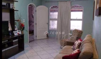 Sobrado com 3 dormitórios à venda, 155 m² por R$ 585.000,00 - Bosque dos Eucaliptos - São José dos Campos/SP