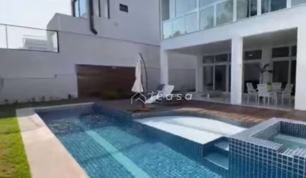 Sobrado com 4 dormitórios à venda, 510 m² por R$ 4.500.000,00 - Urbanova - São José dos Campos/SP