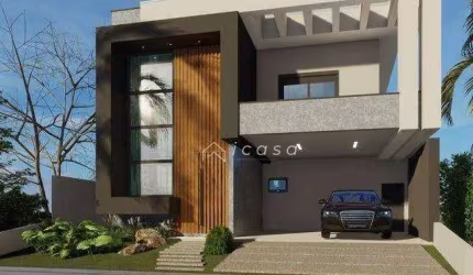 Sobrado com 3 dormitórios à venda, 252 m² por R$ 1.908.000,00 - Condomínio Cyrela Landscape - Taubaté/SP