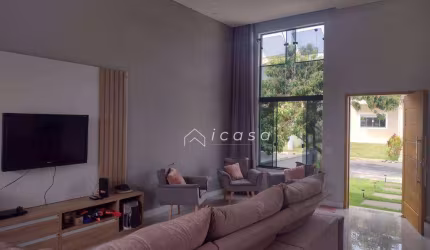 Sobrado com 3 dormitórios à venda, 175 m² por R$ 890.000,00 - Condomínio Pinheiros de Tremembé - Tremembé/SP
