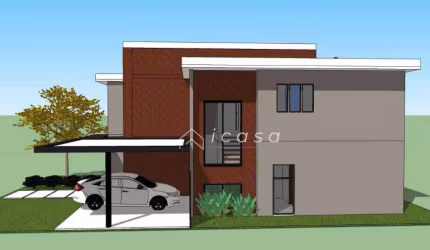 Sobrado com 4 dormitórios à venda, 250 m² por R$ 1.590.000,00 - Reserva Ruda - São José dos Campos/SP