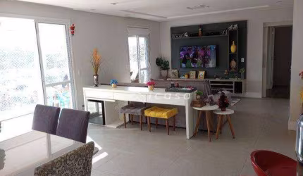 Apartamento com 3 dormitórios à venda, 118 m² por R$ 1.170.000,00 - Urbanova - São José dos Campos/SP