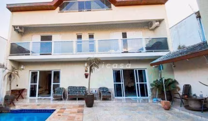 Sobrado com 3 dormitórios à venda, 280 m² por R$ 820.000,00 - Vila Santos - Caçapava/SP