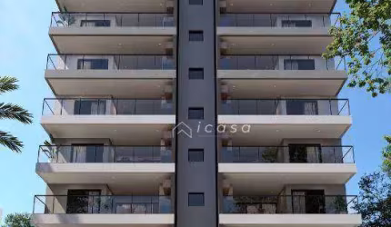 Apartamento com 2 dormitórios à venda, 50 m² por R$ 330.000,00 - Sumaré - Caraguatatuba/SP