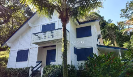 Sobrado com 3 dormitórios à venda, 174 m² por R$ 1.600.000,00 - Santa Rita - Ubatuba/SP