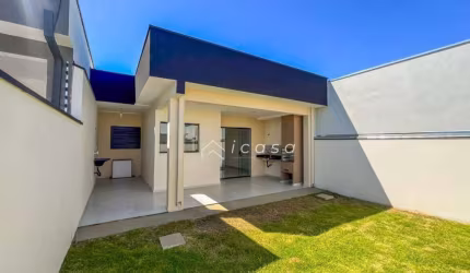 Casa com 3 dormitórios à venda, 89 m² por R$ 467.000,00 - Parque do Museu - Caçapava/SP