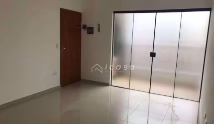 Apartamento com 2 dormitórios à venda, 71 m² por R$ 250.000,00 - Village das Flores - Caçapava/SP