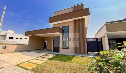 Casa com 3 dormitórios à venda, 125 m² por R$ 745.000,00 - Reserva do Vale - Caçapava/SP
