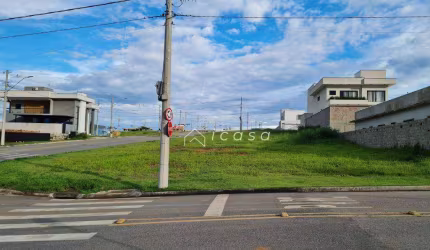 Terreno à venda, 557 m² por R$ 380.000,00 - Condomínio Santa Mônica - Caçapava/SP