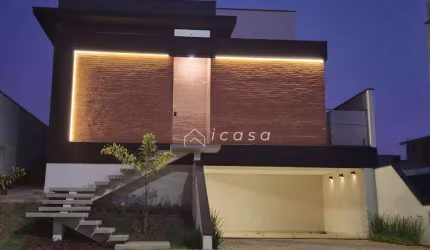Casa com 3 dormitórios à venda, 206 m² por R$ 1.230.000,00 - Condomínio Cyrela Landscape - Taubaté/SP