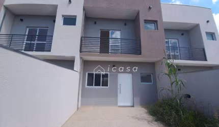 Sobrado com 3 dormitórios à venda, 92 m² por R$ 372.000,00 - Parque do Museu - Caçapava/SP