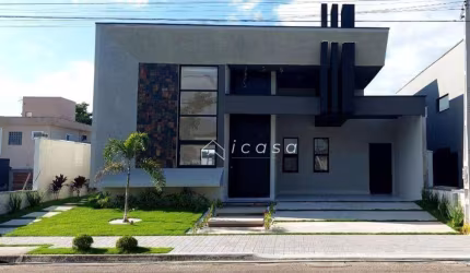 Casa com 3 dormitórios à venda, 150 m² por R$ 1.170.000,00 - Condomínio Terras do Vale - Caçapava/SP