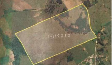 Área à venda, 338800 m² por R$ 4.000.000,00 - Chácara Germana - Caçapava/SP