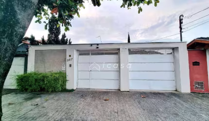 Casa com 4 dormitórios à venda, 259 m² por R$ 800.000,00 - Vila São João - Caçapava/SP