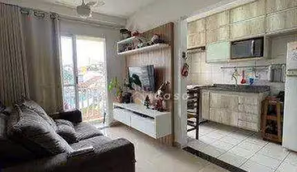 Apartamento com 2 dormitórios à venda, 50 m² por R$ 350.000,00 - Flamboyant - São José dos Campos/SP