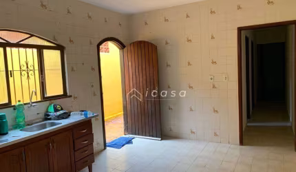 Casa com 2 dormitórios à venda, 60 m² por R$ 350.000,00 - Jardim São José - Caçapava/SP