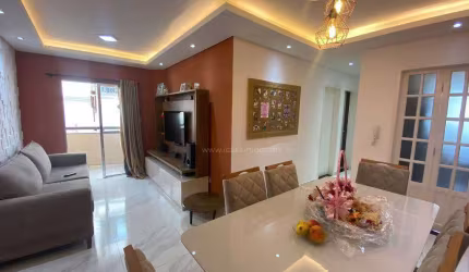 Apartamento com 2 dormitórios à venda, 60 m² por R$ 335.000,00 - Vila Antônio Augusto Luiz - Caçapava/SP